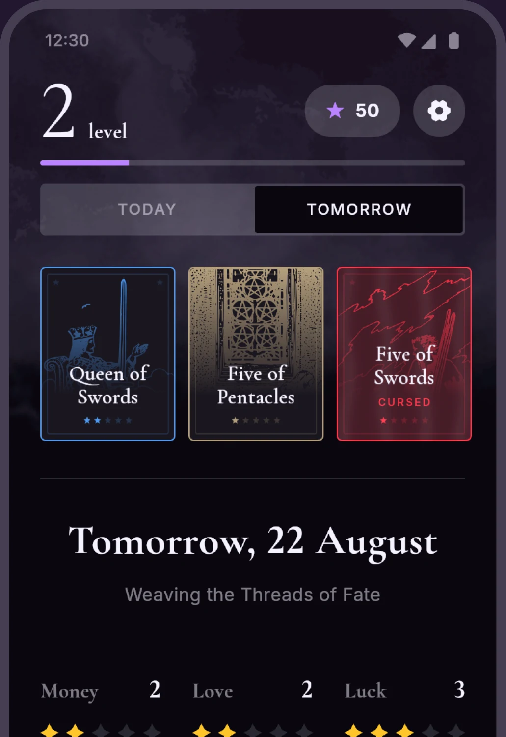A small ritual for every day.